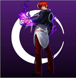 chou iori yagami skin script