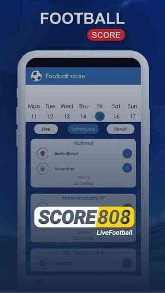 Score808 App Thumbnail