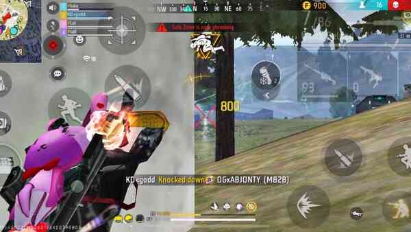 Dandruff Free Fire APK Thumbnail