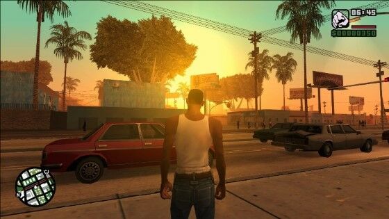 GTA San Andreas Lite Apk