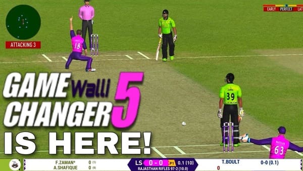  Game Changer 5 Cricket APK Thumbnail