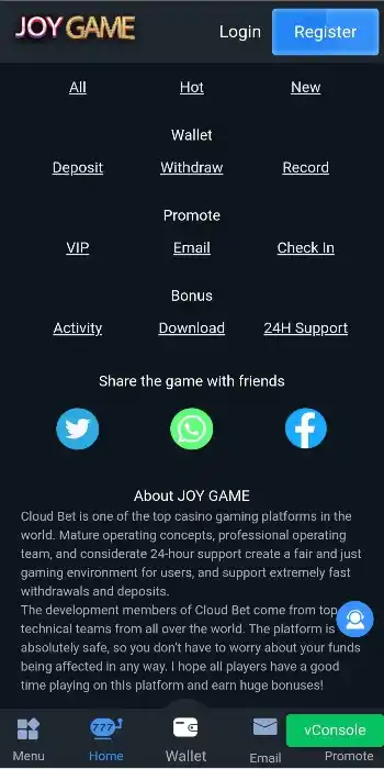 Joy Game APK Thumbnail